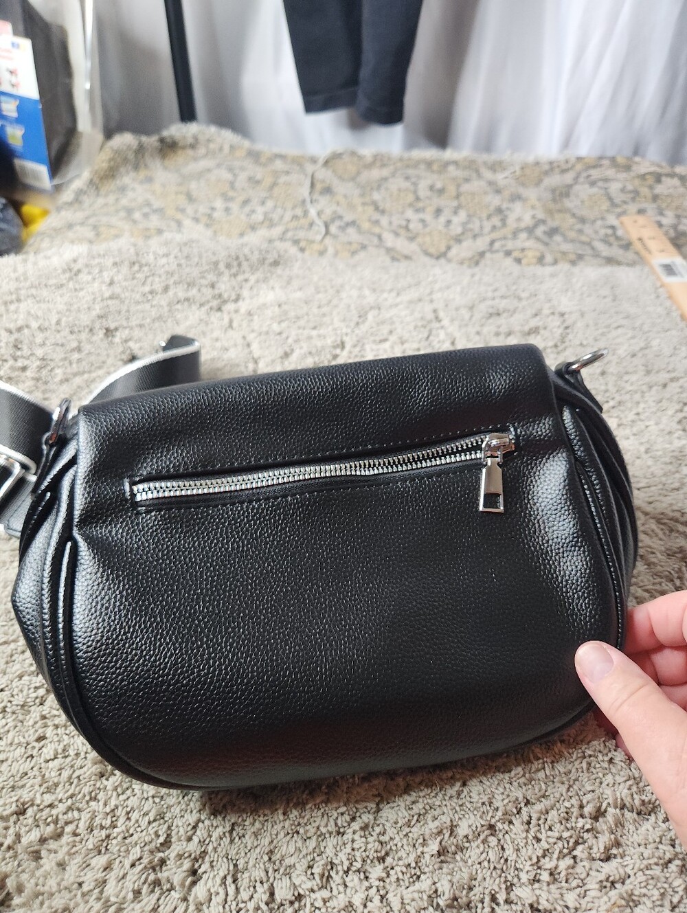 Women Crossbody Fashion Shoulder Bag Luxury Genuine Leather Female Messenger Bag - Picture 3 of 16